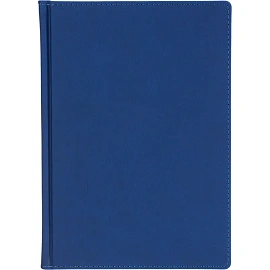 Ежедневник датированный 2026 год Attache Velvet искусственная кожа А5 168 листов синий