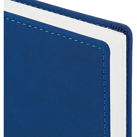 Ежедневник датированный 2026 год Attache Velvet искусственная кожа А5 168 листов синий