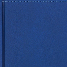 Ежедневник датированный 2026 год Attache Velvet искусственная кожа А5 168 листов синий