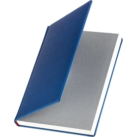 Ежедневник датированный 2026 год Attache Velvet искусственная кожа А5 168 листов синий