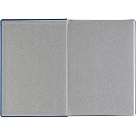 Ежедневник датированный 2026 год Attache Velvet искусственная кожа А5 168 листов синий