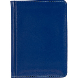 Ежедневник недатированный Attache Priority искусственная кожа тиснение А6 160 листов синий