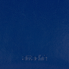 Ежедневник недатированный Attache Priority искусственная кожа тиснение А6 160 листов синий