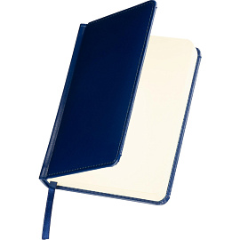 Ежедневник недатированный Attache Priority искусственная кожа тиснение А6 160 листов синий