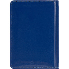 Ежедневник недатированный Attache Priority искусственная кожа тиснение А6 160 листов синий