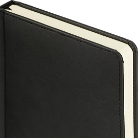 Ежедневник недатированный ATTACHE Classic А5, 140х200мм, 136л, черный