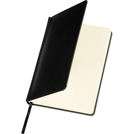 Ежедневник недатированный ATTACHE Classic А5, 140х200мм, 136л, черный