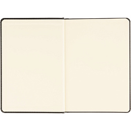 Ежедневник недатированный ATTACHE Classic А5, 140х200мм, 136л, черный