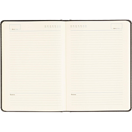 Ежедневник недатированный ATTACHE Classic А5, 140х200мм, 136л, черный