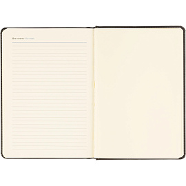 Ежедневник недатированный ATTACHE Classic А5, 140х200мм, 136л, черный