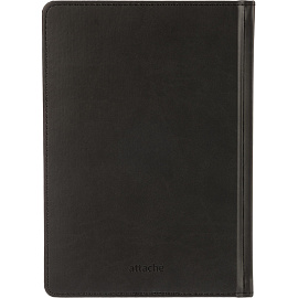 Ежедневник недатированный ATTACHE Classic А5, 140х200мм, 136л, черный