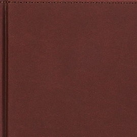 Ежедневник датированный 2026 А5+ VELVET бордовый 3-123/02