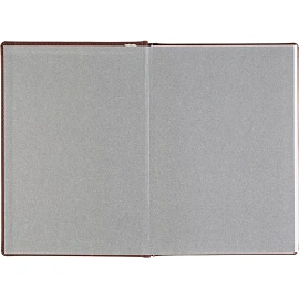 Ежедневник датированный 2026 А5+ VELVET бордовый 3-123/02