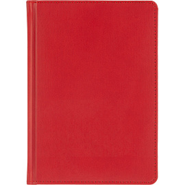 Ежедневник недатированный Attache Classic искусственная кожа тиснение А5 136 листов красный