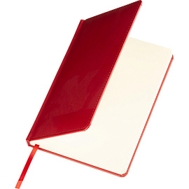 Ежедневник недатированный Attache Classic искусственная кожа тиснение А5 136 листов красный