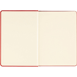 Ежедневник недатированный Attache Classic искусственная кожа тиснение А5 136 листов красный