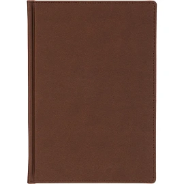 Ежедневник датированный 2026 год Attache Velvet искусственная кожа А5 168 листов коричневый