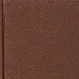 Ежедневник датированный 2026 год Attache Velvet искусственная кожа А5 168 листов коричневый
