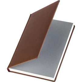 Ежедневник датированный 2026 год Attache Velvet искусственная кожа А5 168 листов коричневый