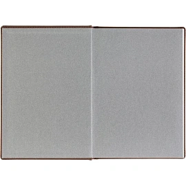 Ежедневник датированный 2026 год Attache Velvet искусственная кожа А5 168 листов коричневый