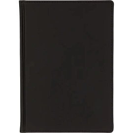 Ежедневник датированный 2026 год Attache Velvet искусственная кожа А5 168 листов чёрный
