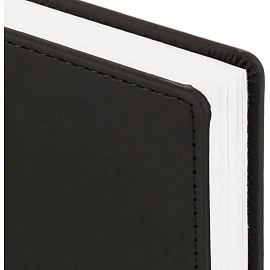 Ежедневник датированный 2026 год Attache Velvet искусственная кожа А5 168 листов чёрный