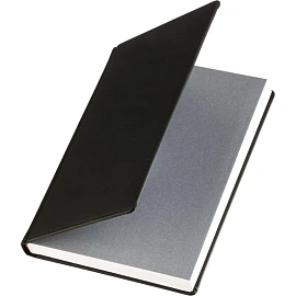 Ежедневник датированный 2026 год Attache Velvet искусственная кожа А5 168 листов чёрный