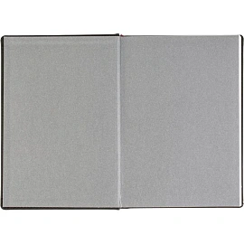 Ежедневник датированный 2026 год Attache Velvet искусственная кожа А5 168 листов чёрный