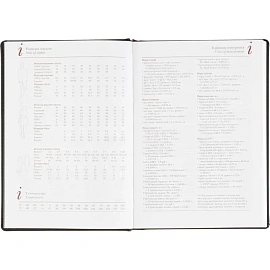 Ежедневник датированный 2026 год Attache Velvet искусственная кожа А5 168 листов чёрный