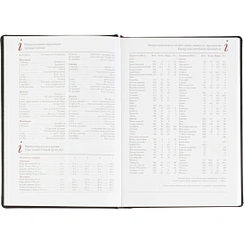 Ежедневник датированный 2026 год Attache Velvet искусственная кожа А5 168 листов чёрный