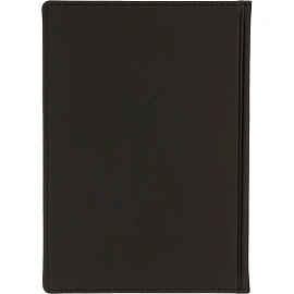 Ежедневник датированный 2026 год Attache Velvet искусственная кожа А5 168 листов чёрный