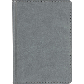 Ежедневник недатированный Attache Classic искусственная кожа тиснение А5 136 листов серый