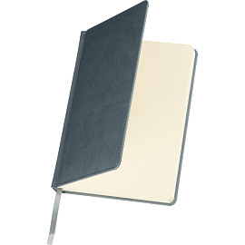 Ежедневник недатированный Attache Classic искусственная кожа тиснение А5 136 листов серый