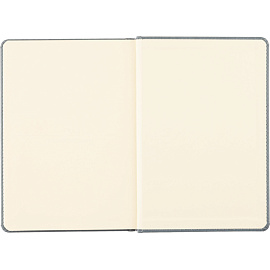 Ежедневник недатированный Attache Classic искусственная кожа тиснение А5 136 листов серый