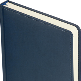 Ежедневник недатированный ATTACHE Classic, А5, 140х200мм,136л, синий