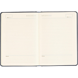 Ежедневник недатированный ATTACHE Classic, А5, 140х200мм,136л, синий