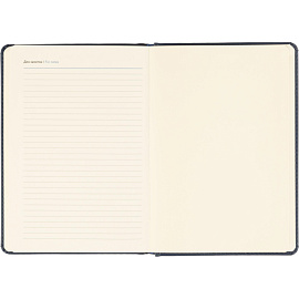 Ежедневник недатированный ATTACHE Classic, А5, 140х200мм,136л, синий
