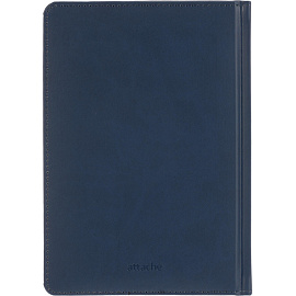 Ежедневник недатированный ATTACHE Classic, А5, 140х200мм,136л, синий