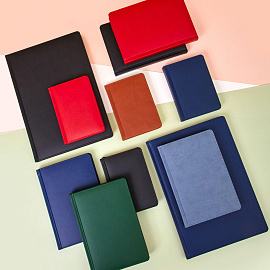 Ежедневник недатированный ATTACHE Classic, А5, 140х200мм,136л, синий