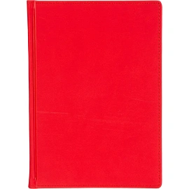 Ежедневник датированный 2026 год Attache Velvet искусственная кожа А5 168 листов красный