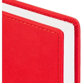 Ежедневник датированный 2026 год Attache Velvet искусственная кожа А5 168 листов красный