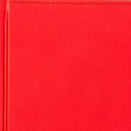 Ежедневник датированный 2026 год Attache Velvet искусственная кожа А5 168 листов красный