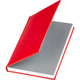 Ежедневник датированный 2026 год Attache Velvet искусственная кожа А5 168 листов красный