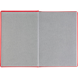 Ежедневник датированный 2026 год Attache Velvet искусственная кожа А5 168 листов красный