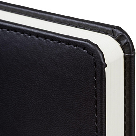 Ежедневник недатированный ATTACHE Classic А6, 136л, черный