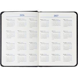 Ежедневник недатированный ATTACHE Classic А6, 136л, черный