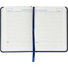 Ежедневник недатированный ATTACHE Classic А6, 136л, синий