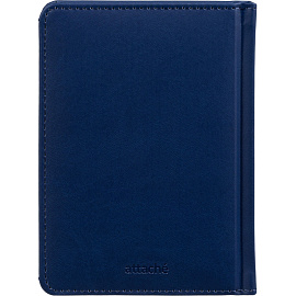 Ежедневник недатированный ATTACHE Classic А6, 136л, синий