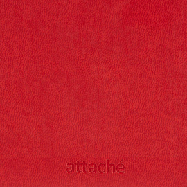 Ежедневник недатированный ATTACHE ClassicА6, 136л, красный