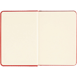 Ежедневник недатированный ATTACHE ClassicА6, 136л, красный